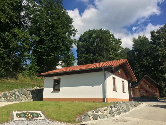 Frankenwaldhütte in Wartenfels