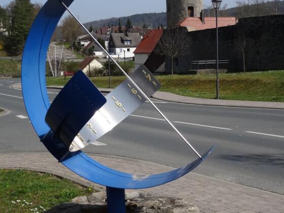 Röttingen Sonnenuhr 16