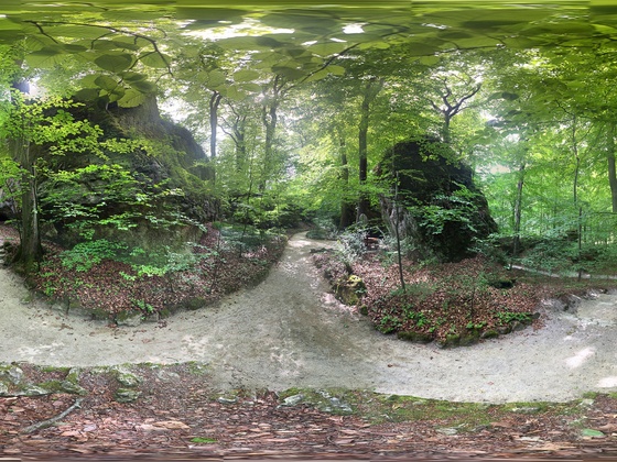 Grotte der Diana