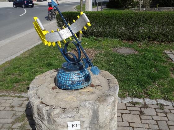 Sonnenuhr 10