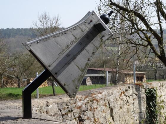 Röttingen Sonnenuhr 5