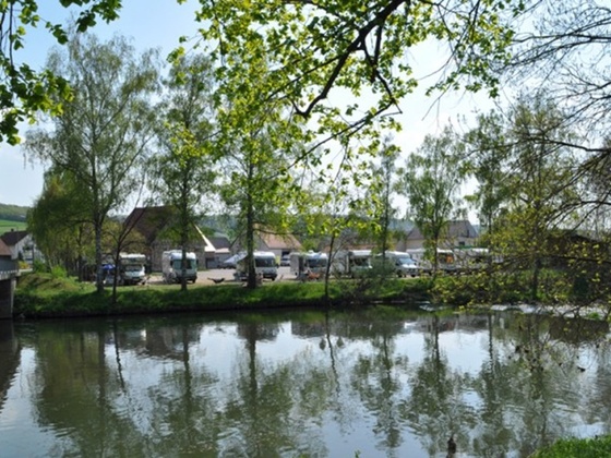 Wohnmobilstellplatz Röttingen