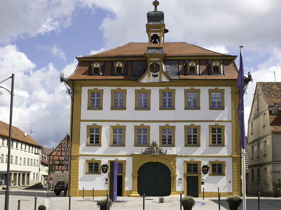 Röttingen: Historischer Marktplatz