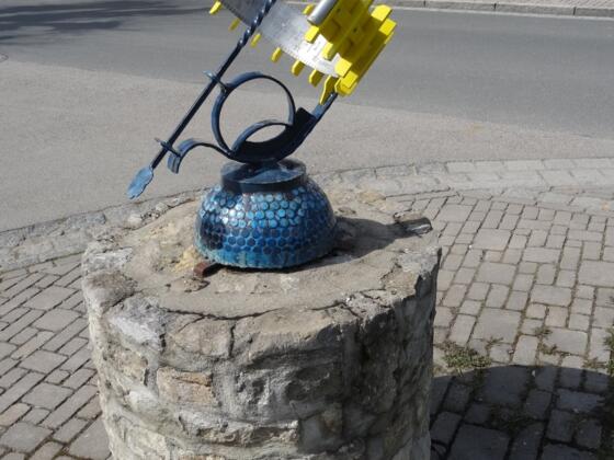 Röttingen Sonnenuhr 10