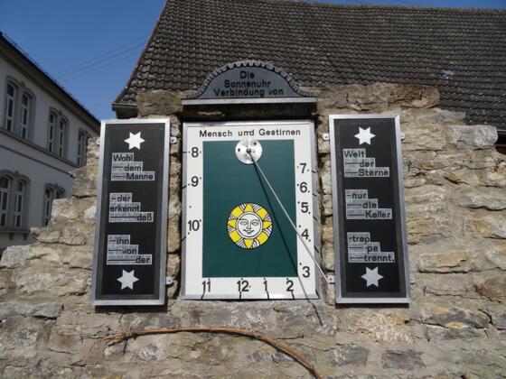 Röttingen Sonnenuhr 15