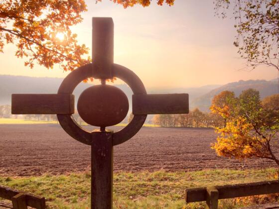 Keltenkreuz an der Mühlleite