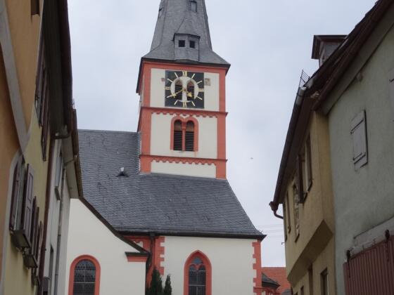 Die Röttinger Kirche