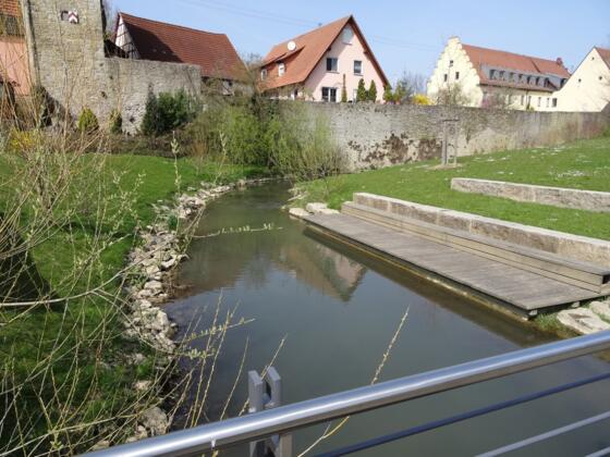 Platz zum Verweilen