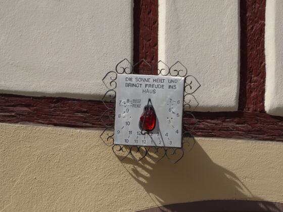Röttingen Sonnenuhr 22
