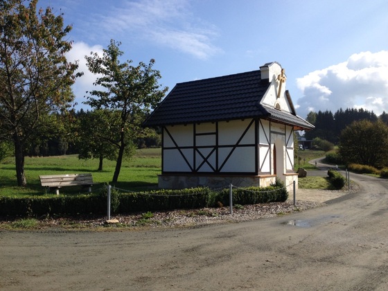 Kapelle Hinterrehberg, Foto: Naturpark Frankenwald