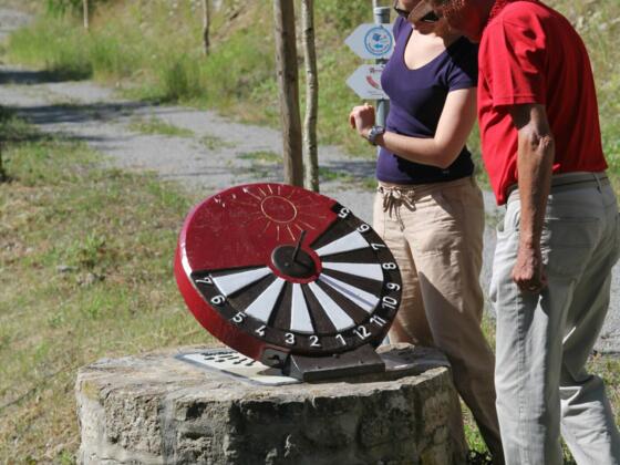 Röttingen Sonnenuhr 17