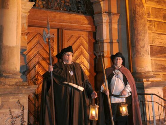 Nachtwächter im Patersberger Turm