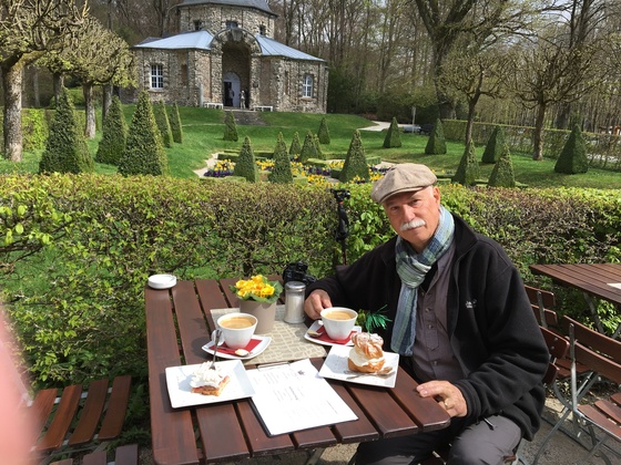 Traumwanderer mit Windbeutel