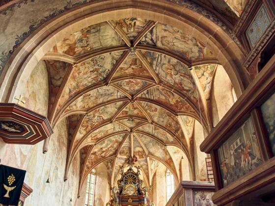 In der Evang. Pfarrkirche Zur Heiligen Dreifaltigkeit in Presseck