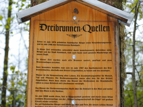 Dreibrunnenquelle