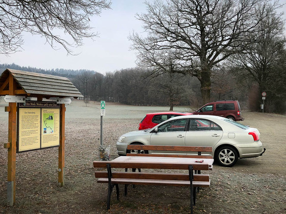 Wanderparkplatz