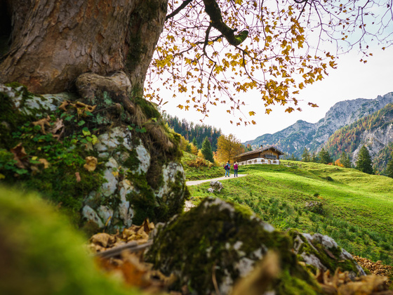 Herbstwanderung zur Ragertalm