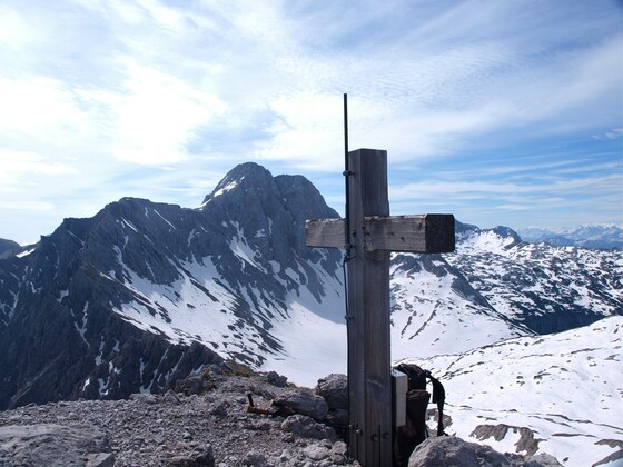 Gr. Palfenhorn 2222 m mit Hundstod