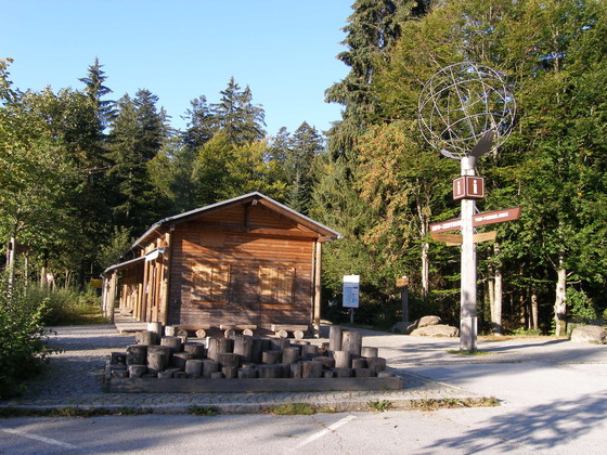 Nationalpark-Kiosk.