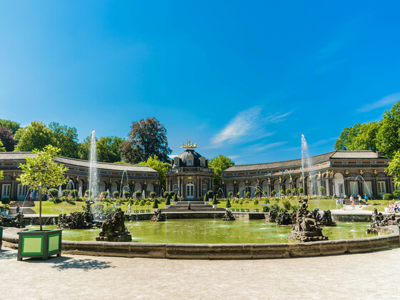 Eremitage Sonnentempel und Orangerie Bayreuth