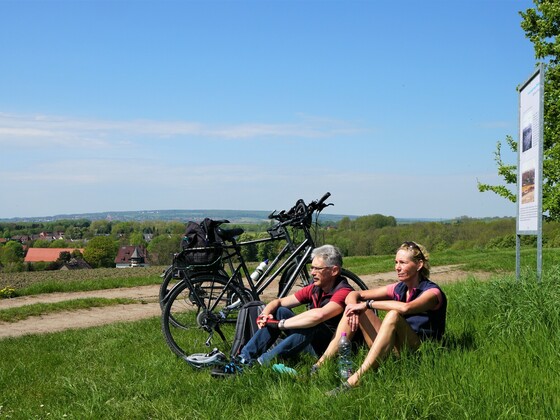 Das Grüne Band genießen