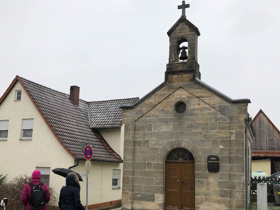 Kapelle zu Ehren der Schmerzensmutter MARIA (1874)