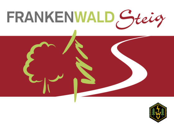 Markierungszeichen FrankenwaldSteig