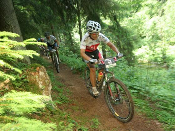 Mountainbiking im Oberland