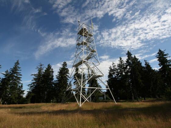 Prinz-Luitpoldturm auf dem Döbraberg