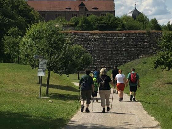 An der Plassenburg