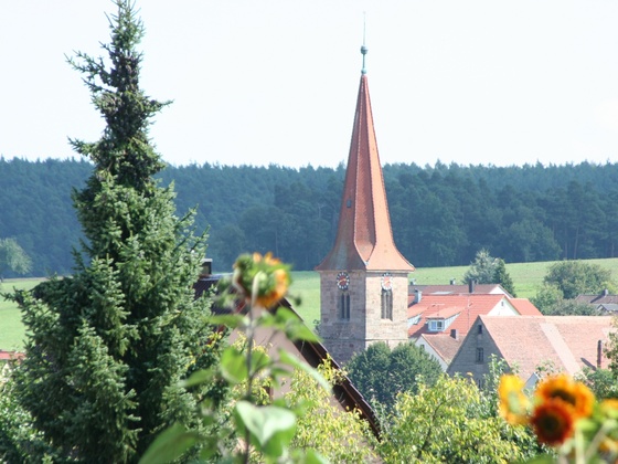 Ortsansicht Rohr