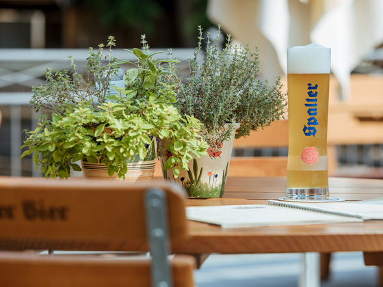 Spalter Biergarten