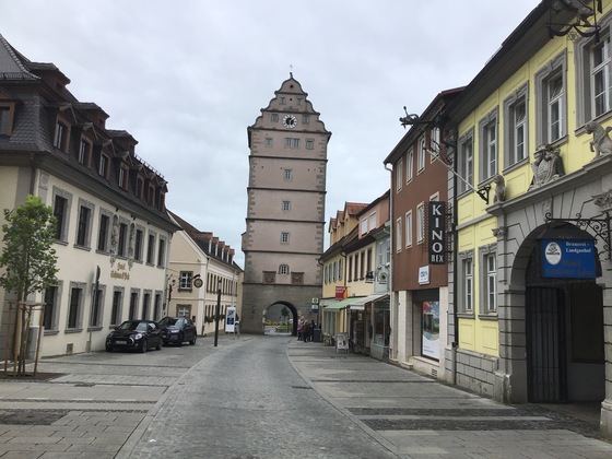 Schleifenroute - Bad Neustadt a.d. Saale Hohntor