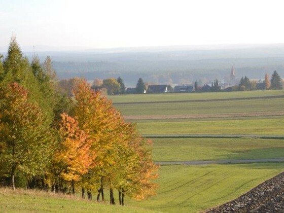 Blick auf Leinburg