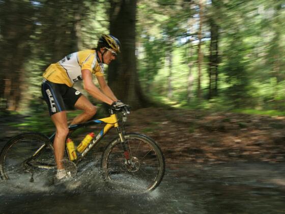 Mountainbiking im Frankenwald