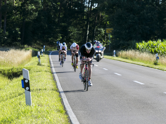 Radstrecke Challenge Roth