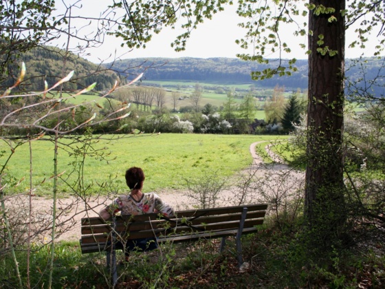 Auf dem Adolf-Hackner-Weg