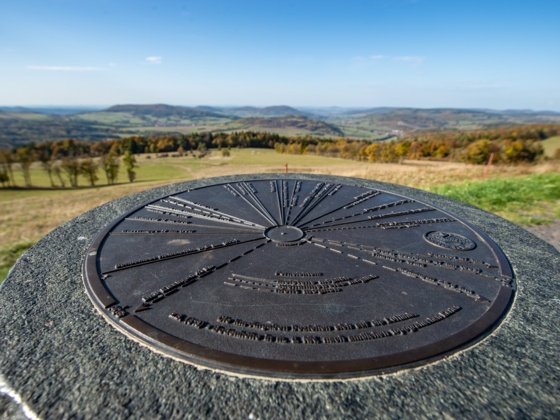Ausblick vom Ellenbogen