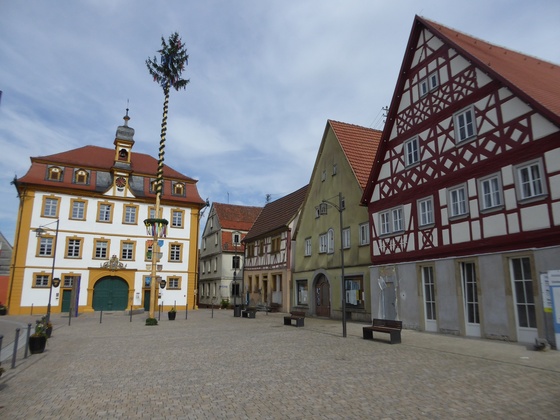 Marktplatz Röttingen