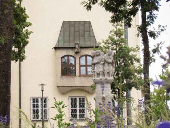 Gratulantenbrunnen