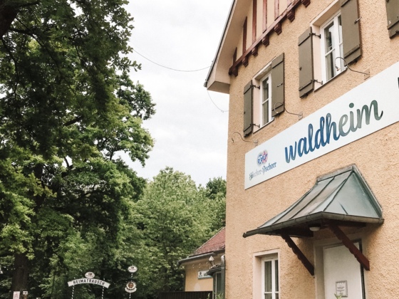 Waldheim Biergarten