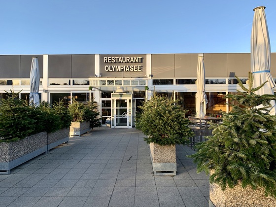 Restaurant Olympiasee