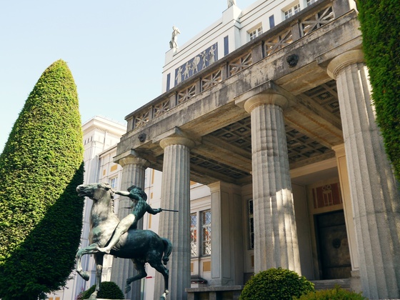 Eingang des Prinzregententheaters