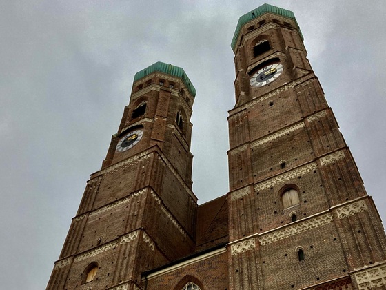 Die Türme der Frauenkirche