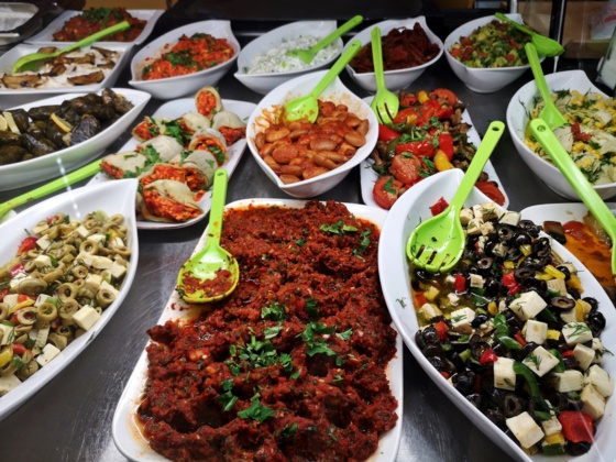 Speisen im Sultan Restaurant 