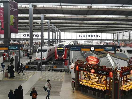 Hauptbahnhof München