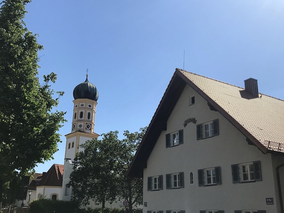 Heiglhofstraße & St. Peter Kirche