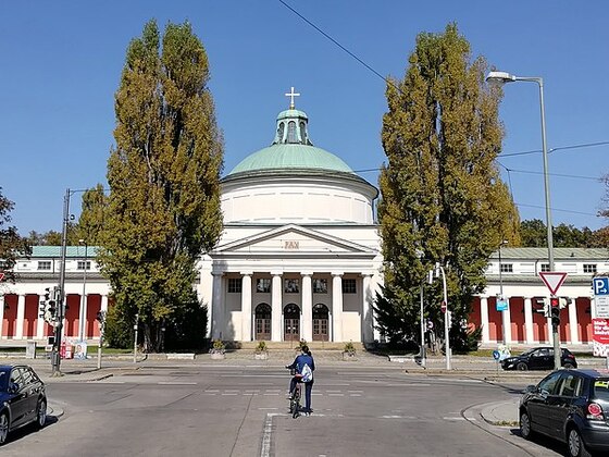 Friedhofsgebäude Ostfriedhof