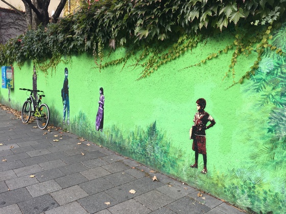 Mural von Tona