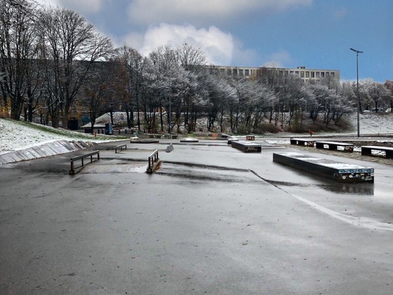 Skatepark Theresienwiese